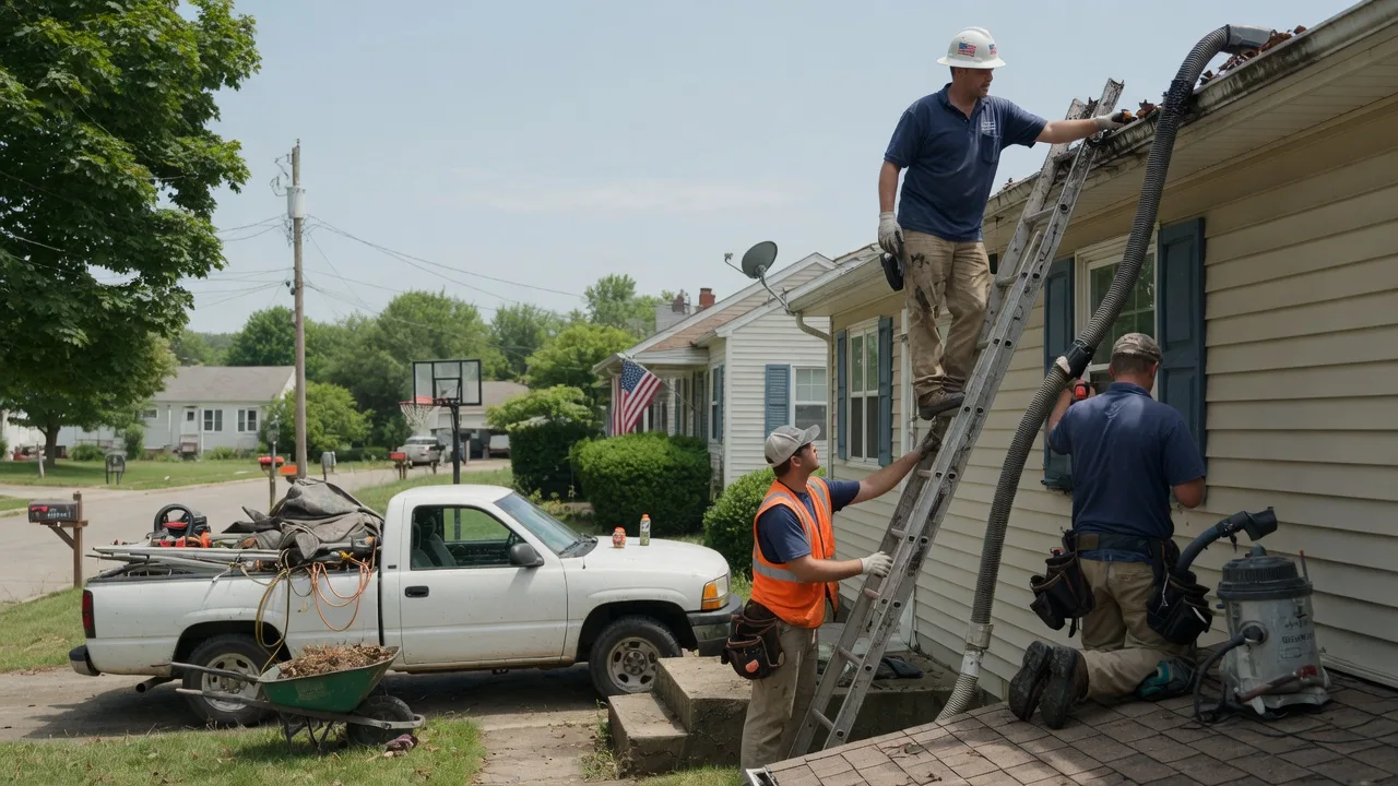 Gutter Installation in Waverly, TN near me